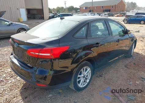 2016 Ford Focus Se из США, поврежденный, VIN 1FADP3F29GL274352